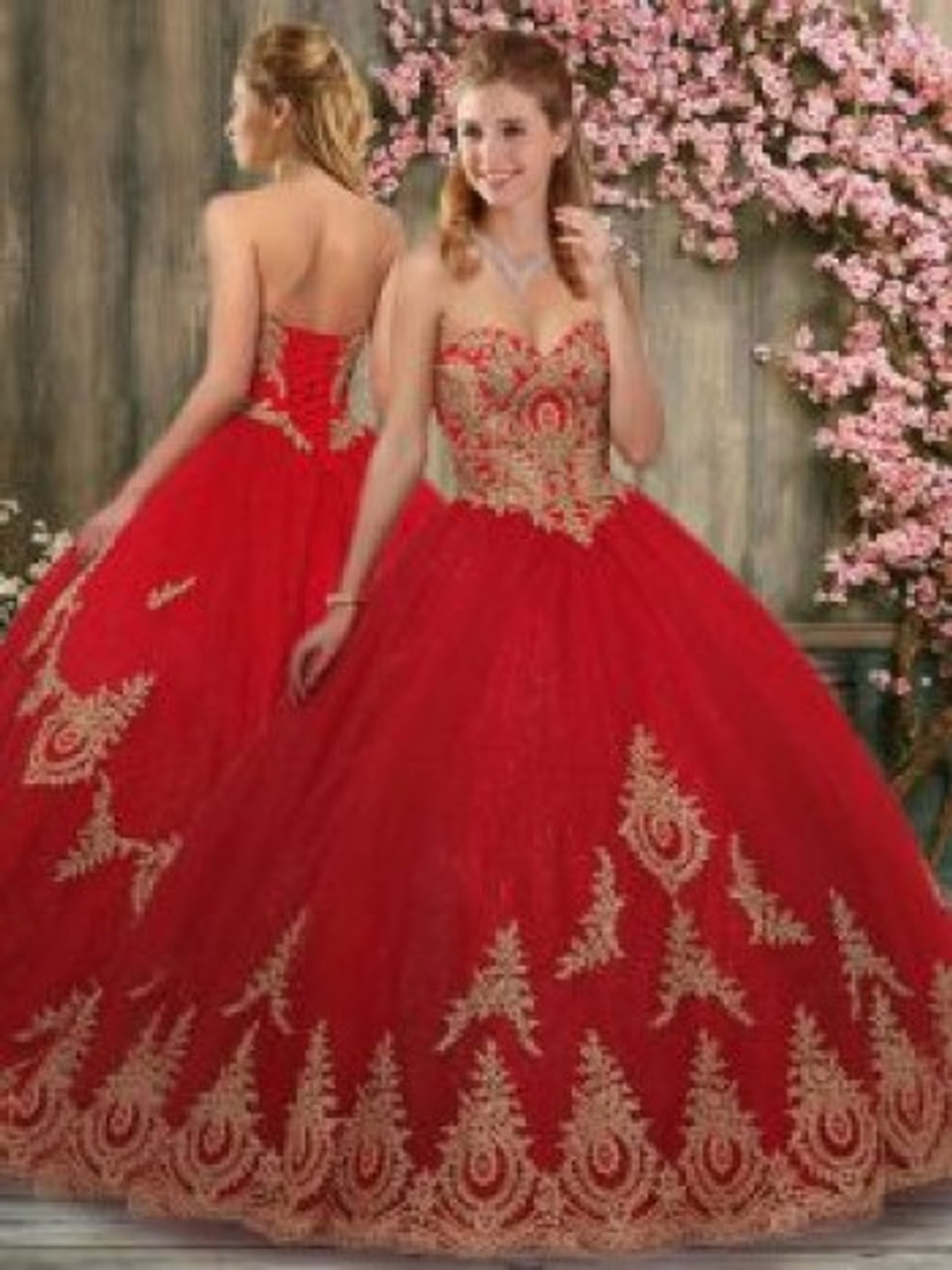 red quince dress